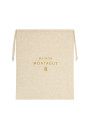 Cashmere Travel Pouch - Lisbonne