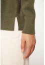 Gilet boutonné en cachemire - Ariel
