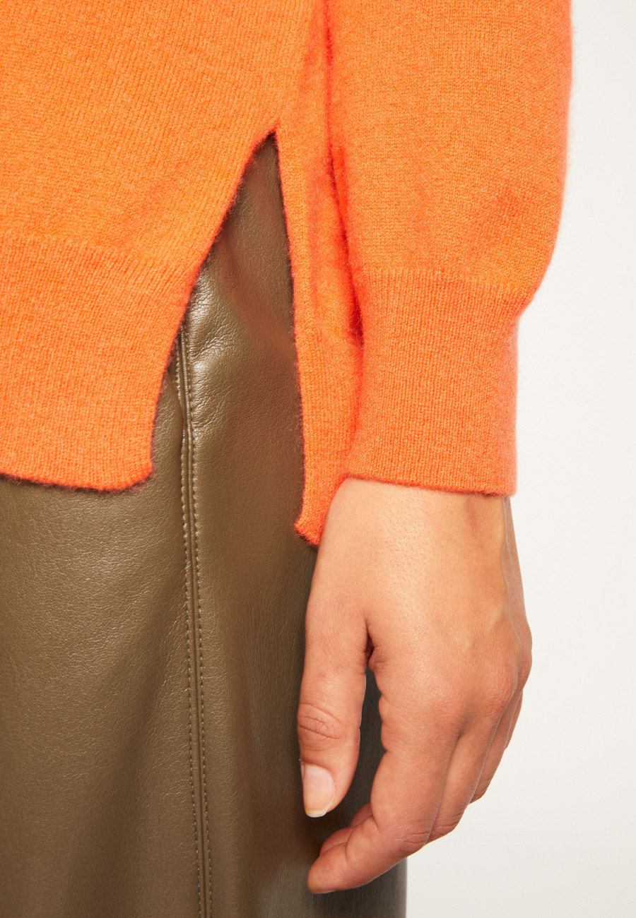 Pull ample à fentes en cachemire - Alienor