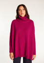 Pull col roulé laine et cachemire - Clara
