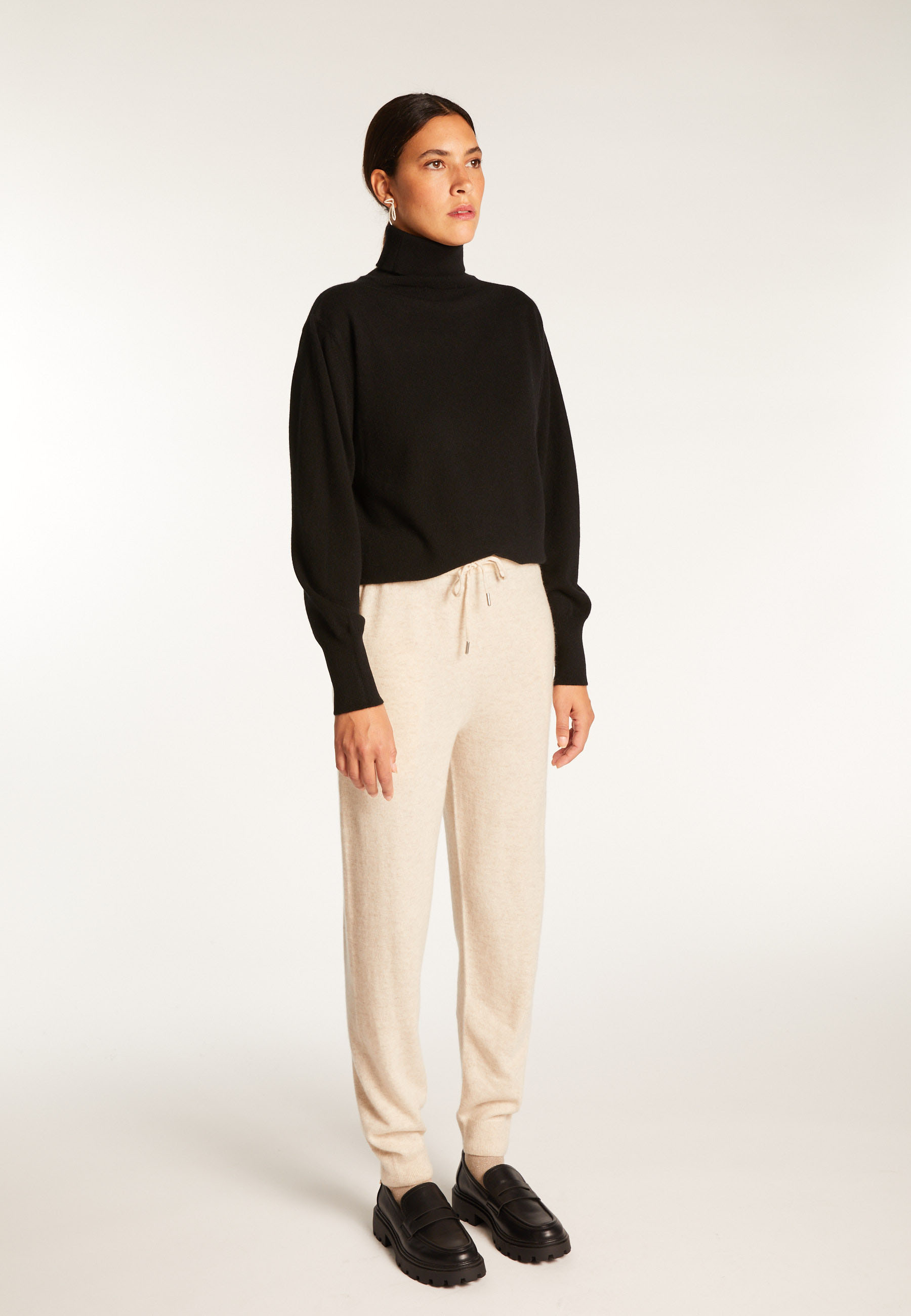 Cashmere jogger - Amandine