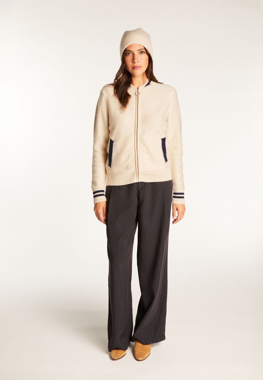 Gorro unissex de cashmere - Lolla