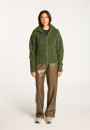 Zipped mohair wool jacket - Valentine