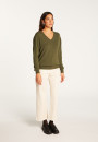 V-neck cashmere sweater - Abel