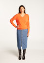 V-neck cashmere sweater - Abel