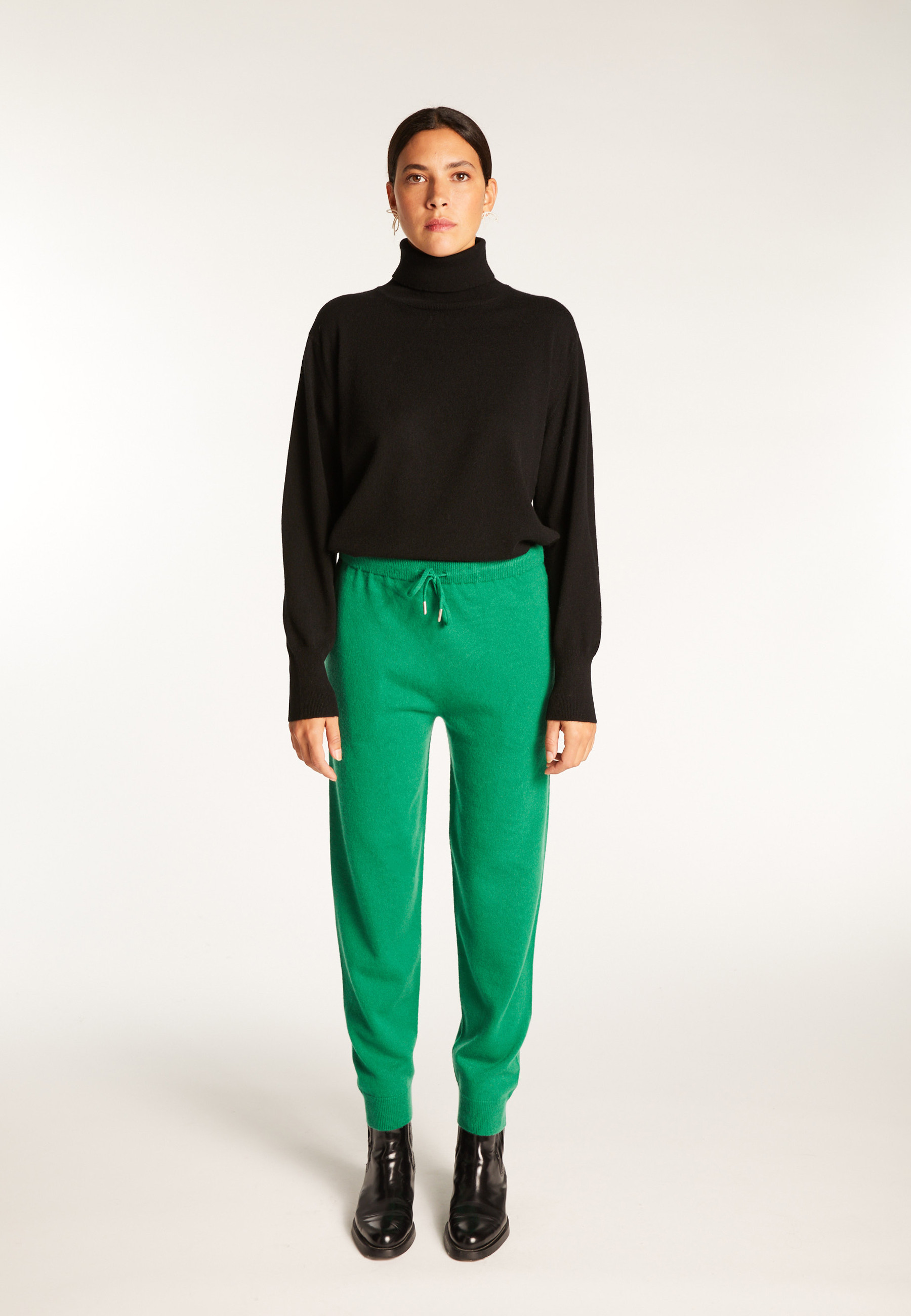 Cashmere jogger - Amandine