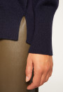 V-neck sweater in merino wool - Robine