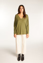 Batwing sleeve wool sweater - Boxe