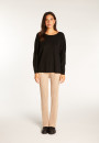 Pull ample fin en laine mérinos - Azel