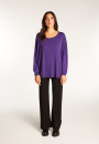 Pull ample fin en laine mérinos - Azel