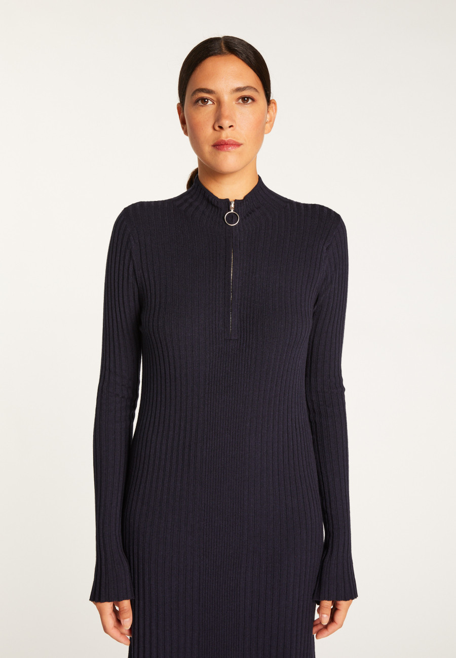 Robe longue en laine mélangée - Renata