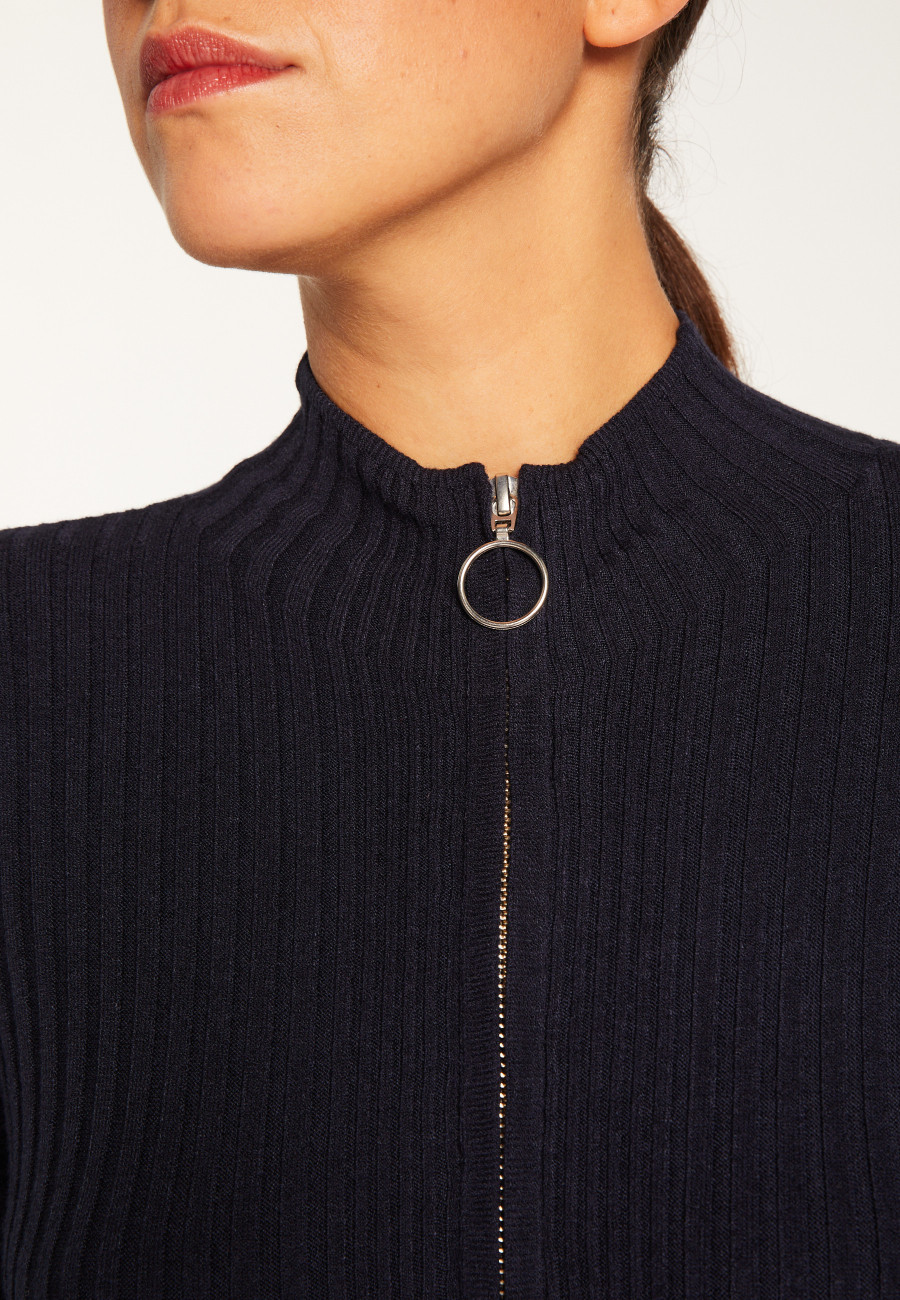 Robe longue en laine mélangée - Renata