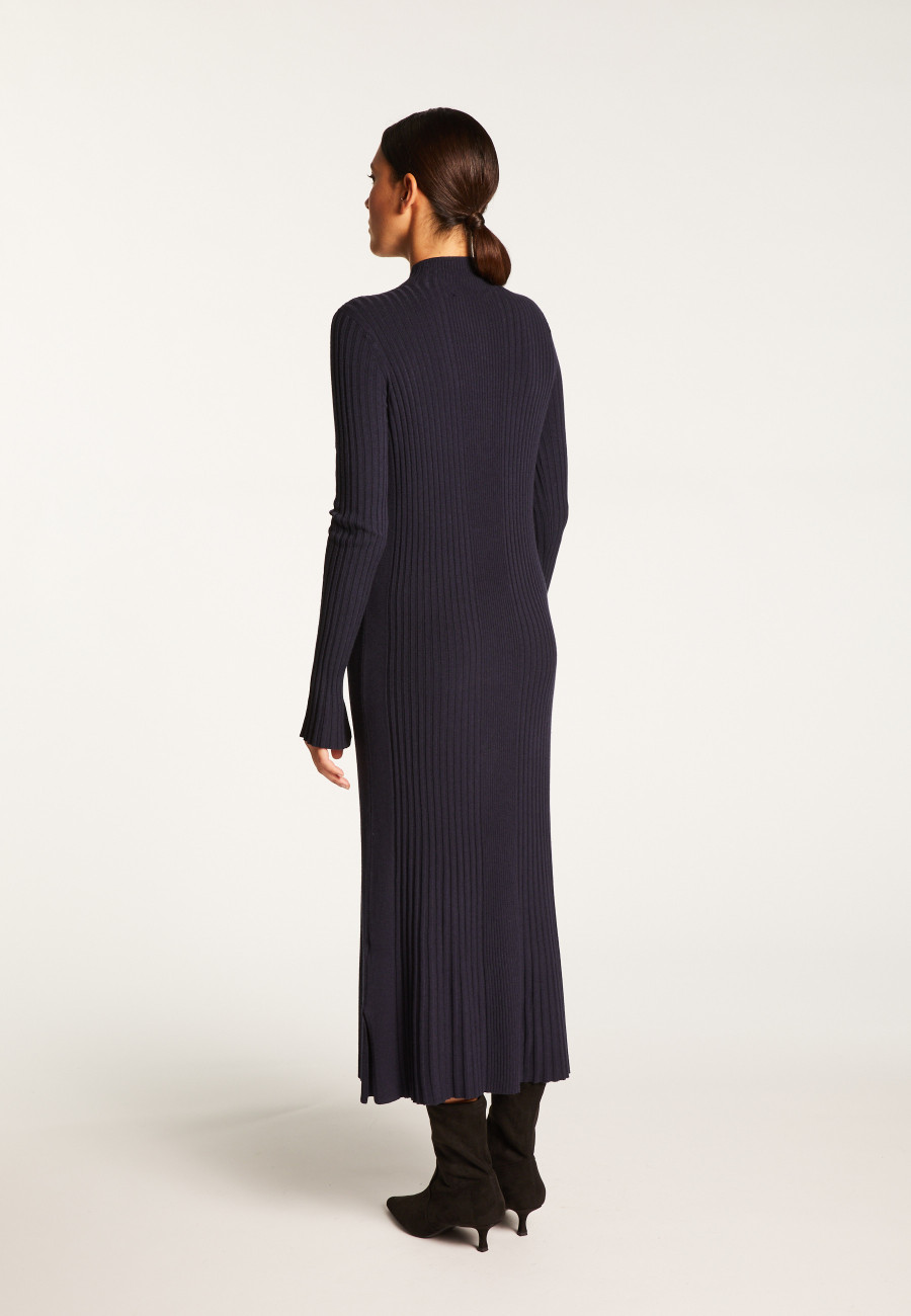Robe longue en laine mélangée - Renata