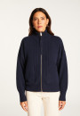 Zipped cashmere vest - Agnes