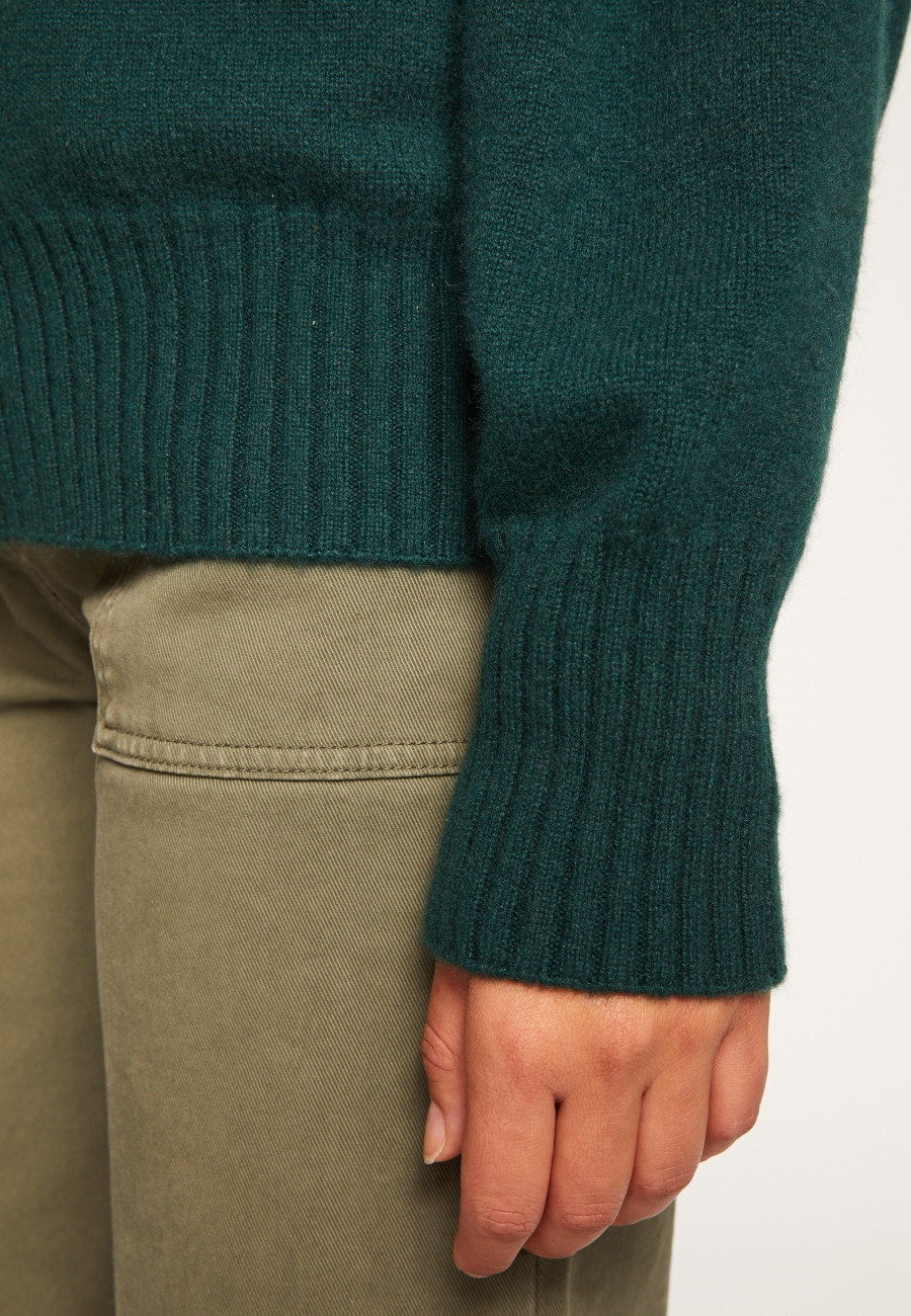 Zipped cashmere vest - Agnes duo