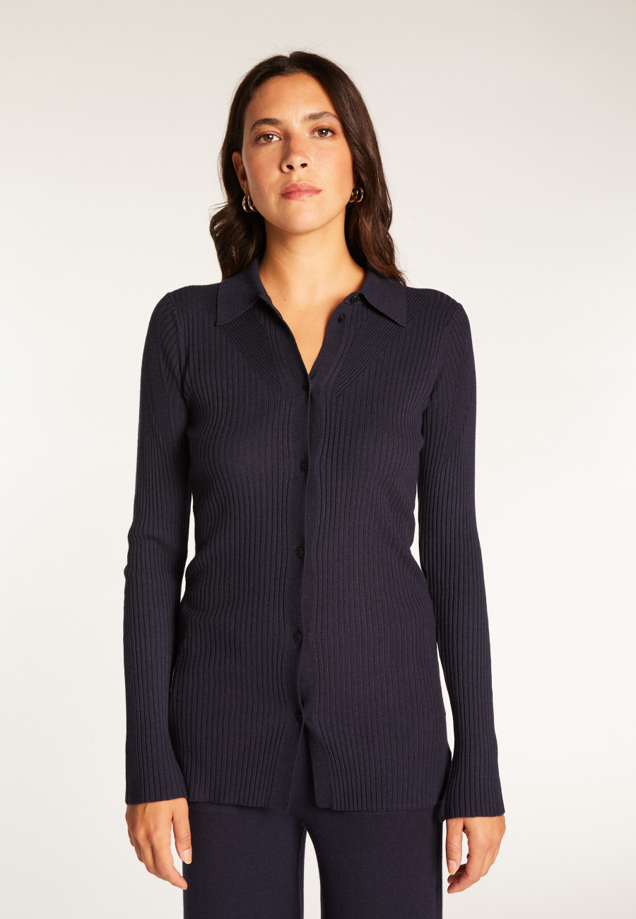 Chemise en laine mélangée - Reda