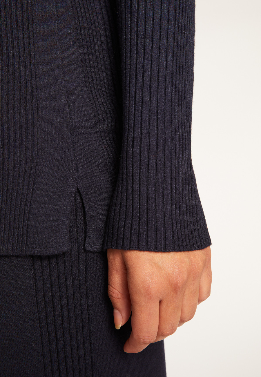 Chemise en laine mélangée - Reda