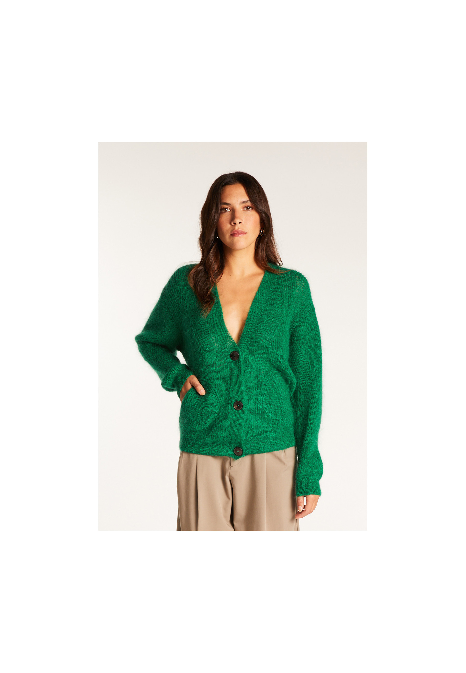 Mohair vest - Rosalind