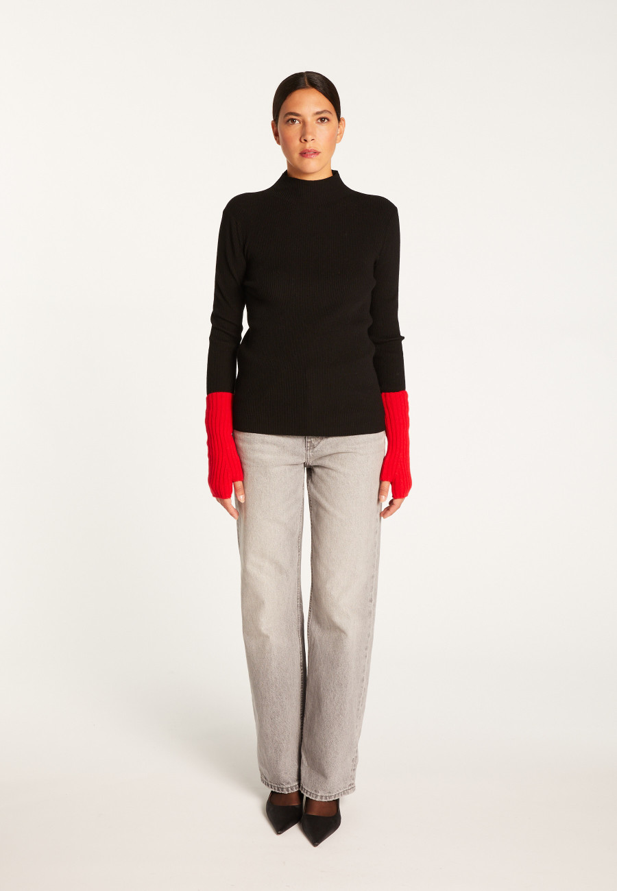 Luvas de cashmere unissex - Lena