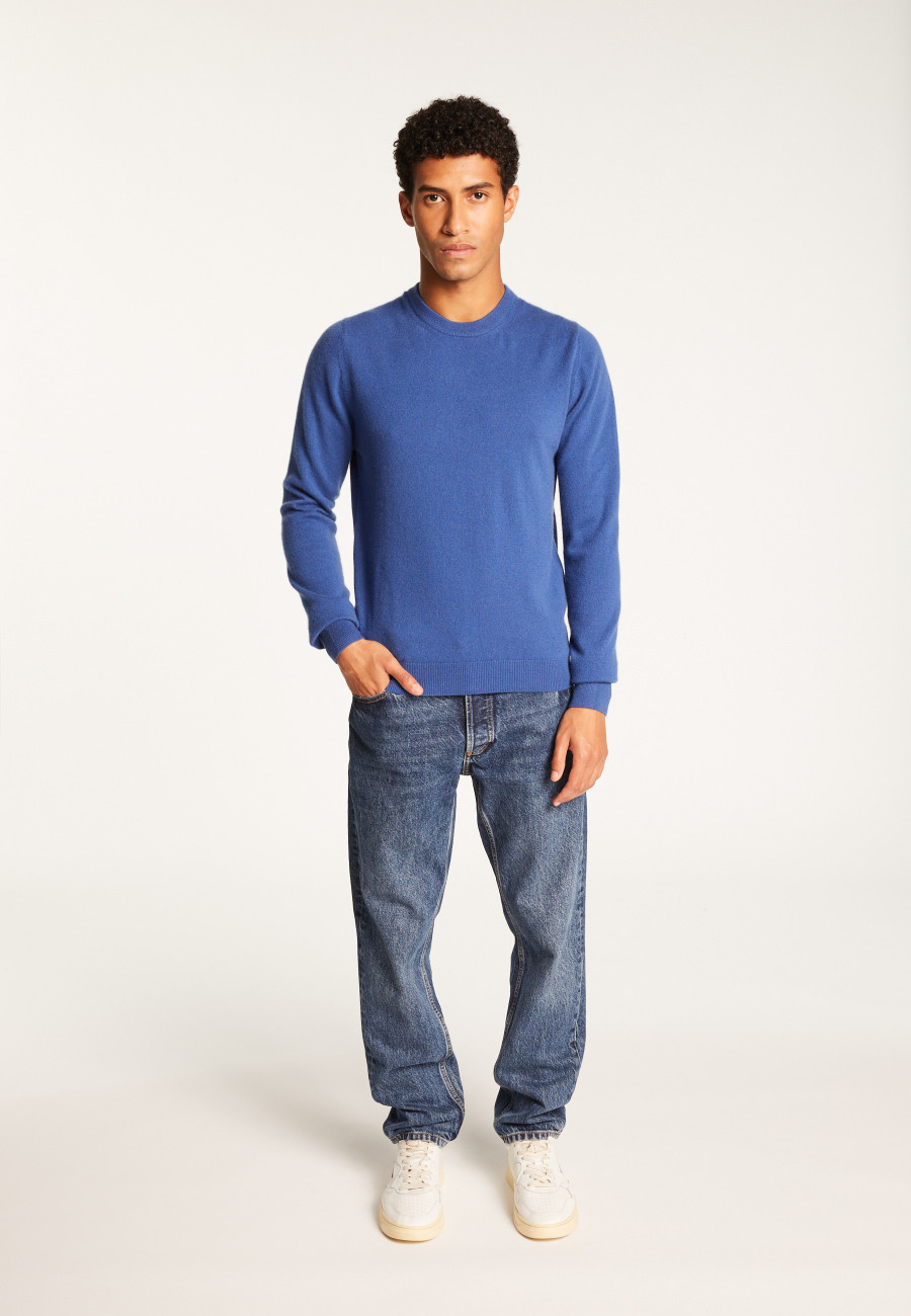 Suéter de cashmere com gola redonda - Evain