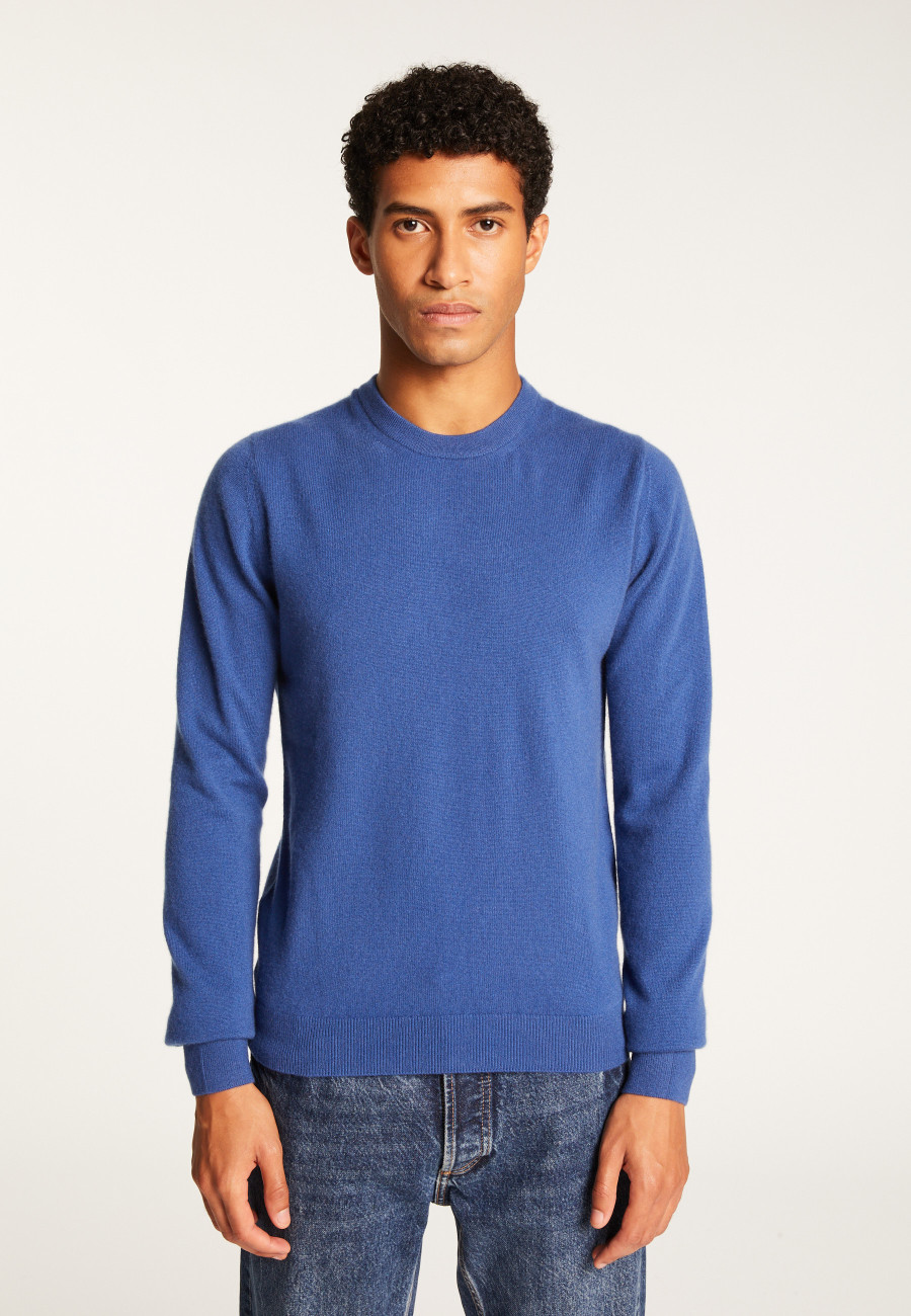 Suéter de cashmere com gola redonda - Evain