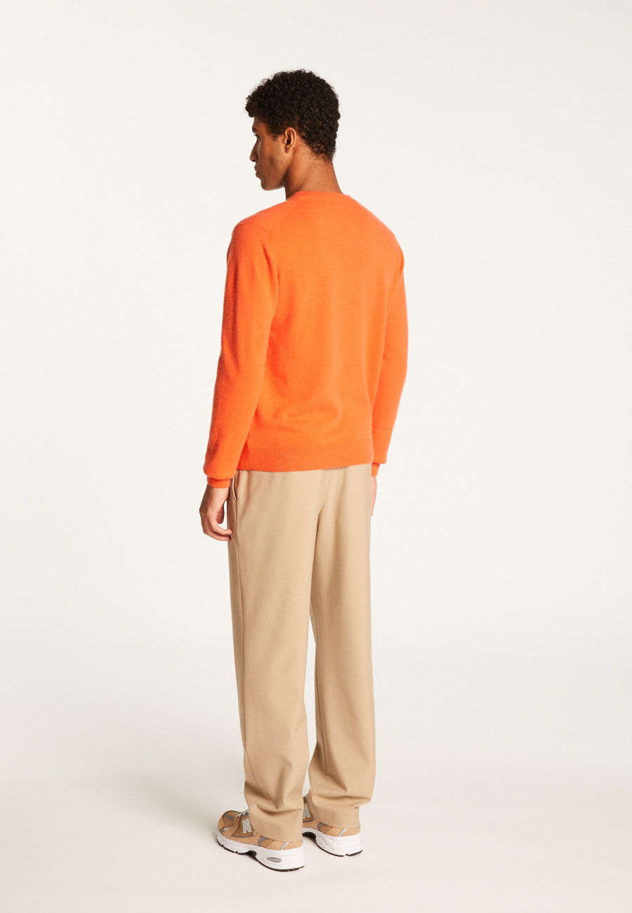 Cashmere V-Neck Sweater - Evann