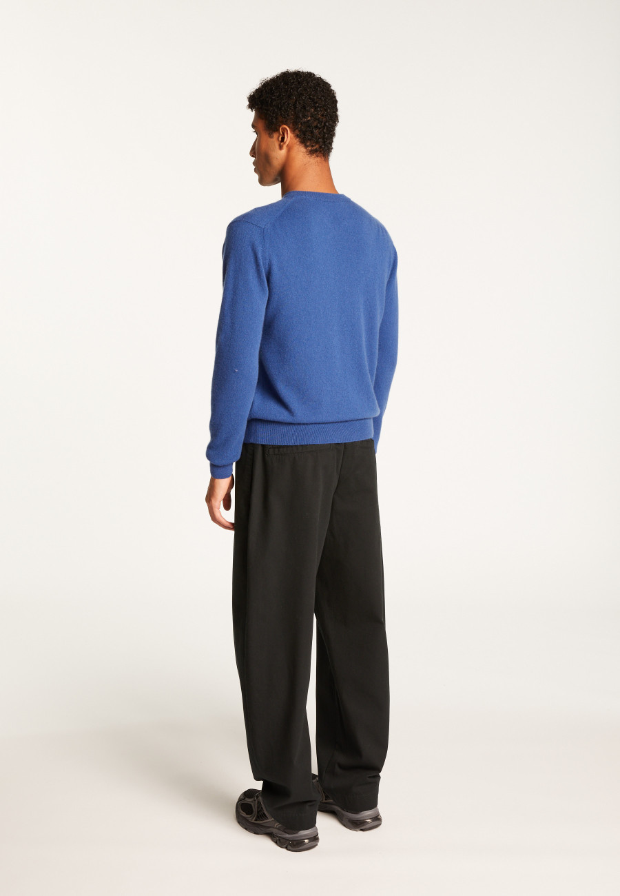 Cashmere V-Neck Sweater - Evann