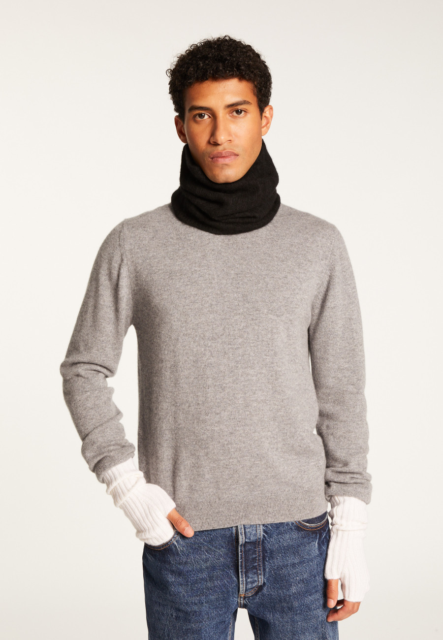 Luvas de cashmere unissex - Lena