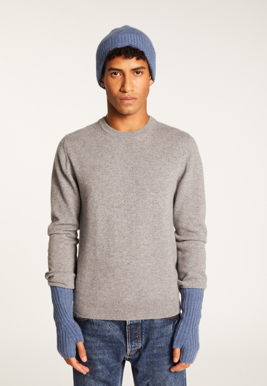 Luvas de cashmere unissex - Lena