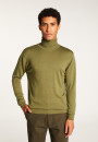 Pull col roulé en laine mérinos - Enzo