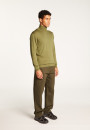 Pull col roulé en laine mérinos - Enzo