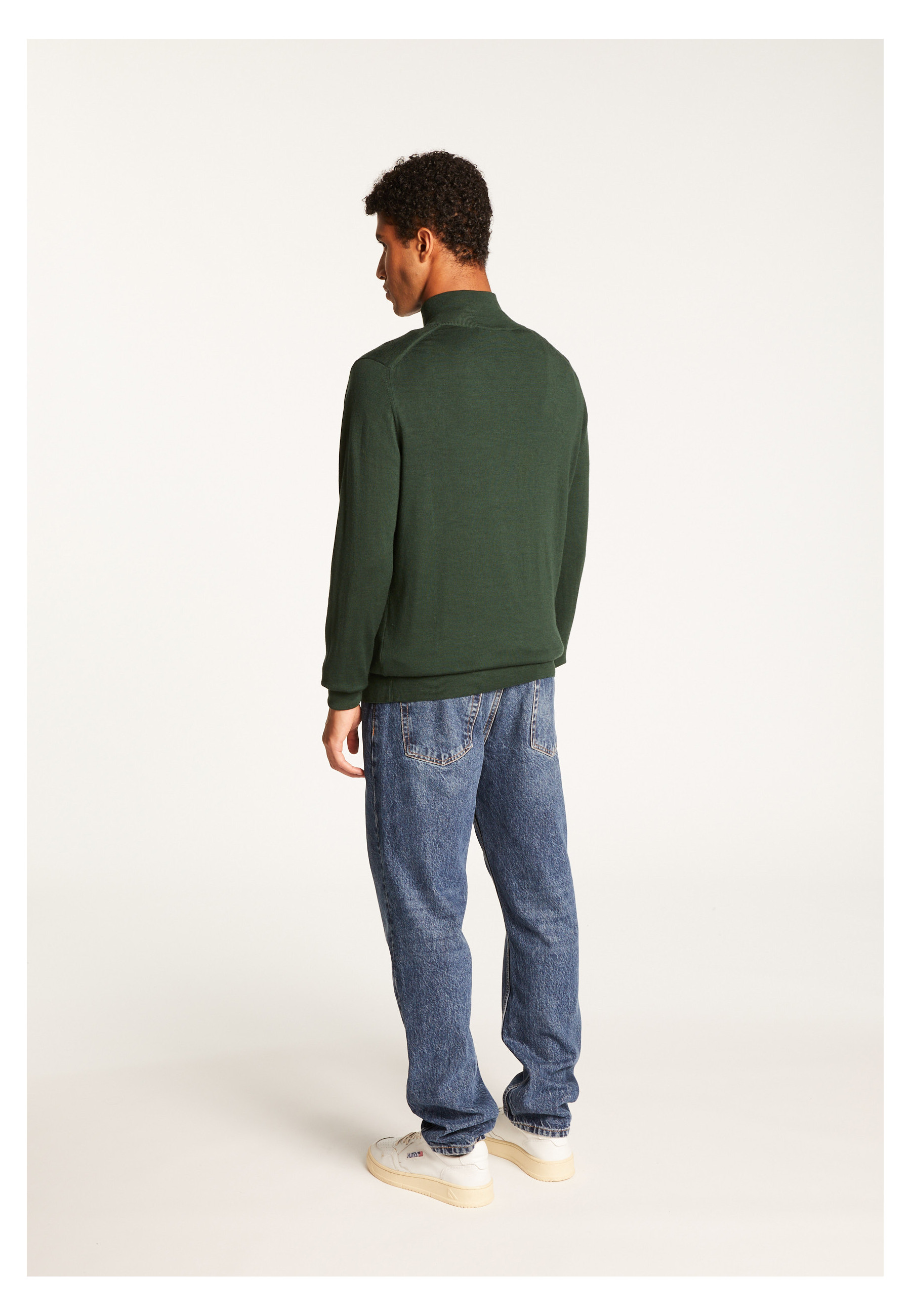 Merino Wool Trucker Sweater - Ryan