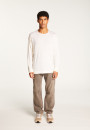 Pull col rond en laine mérinos  - Erin