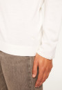 Pull col rond en laine mérinos  - Erin