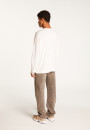 Pull col rond en laine mérinos  - Erin