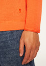 Pull col rond en laine mérinos  - Erin