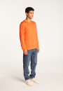 Pull col rond en laine mérinos  - Erin