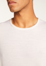Pull col rond en laine mérinos  - Erin