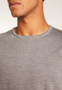 Pull col rond en laine mérinos  - Erin