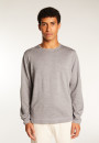 Pull col rond en laine mérinos  - Erin
