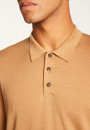 Pull col polo en laine mérinos - Eni