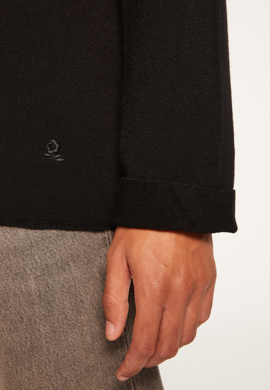 Jaqueta de mistura de lã - Théophile