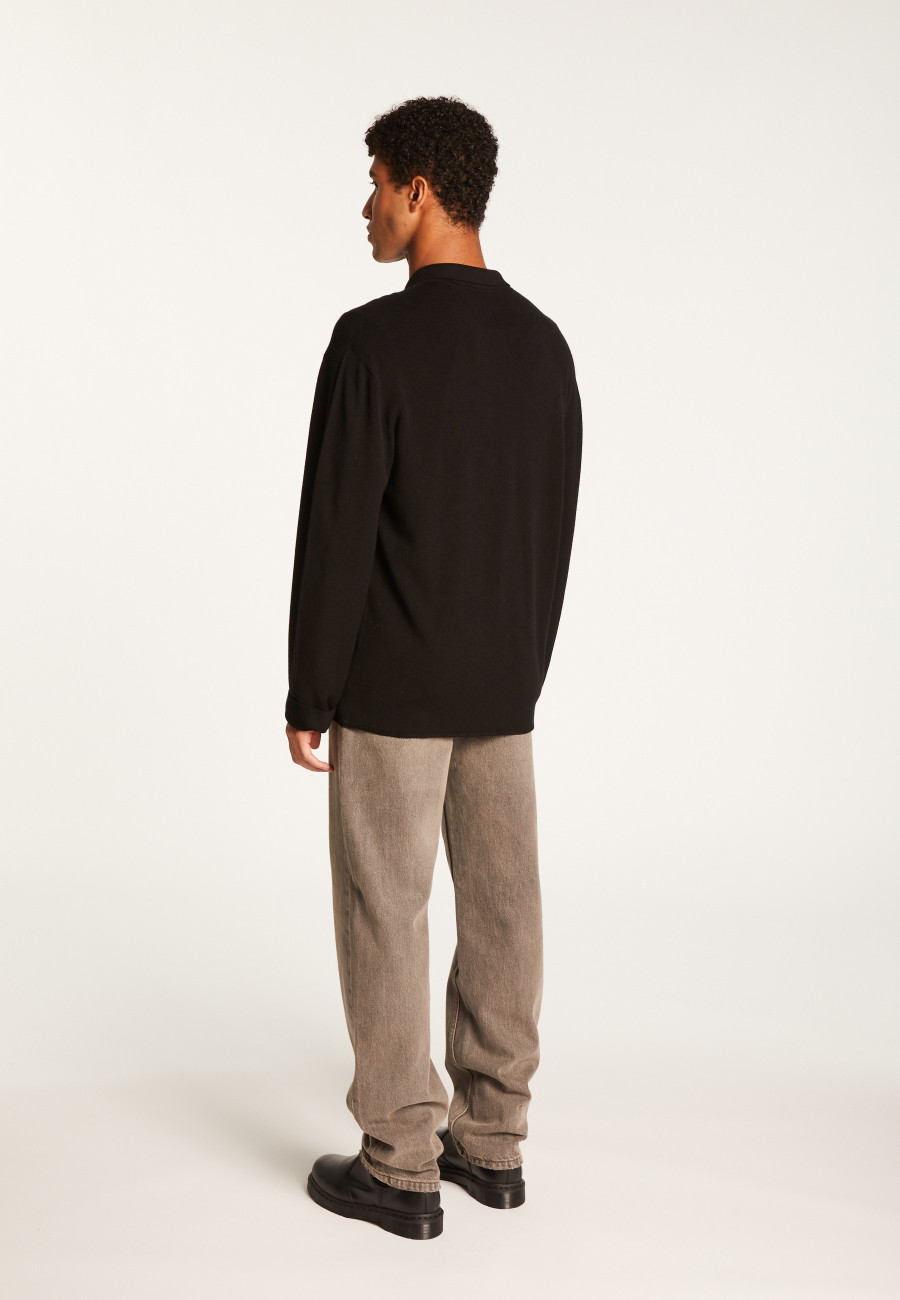 Jaqueta de mistura de lã - Théophile