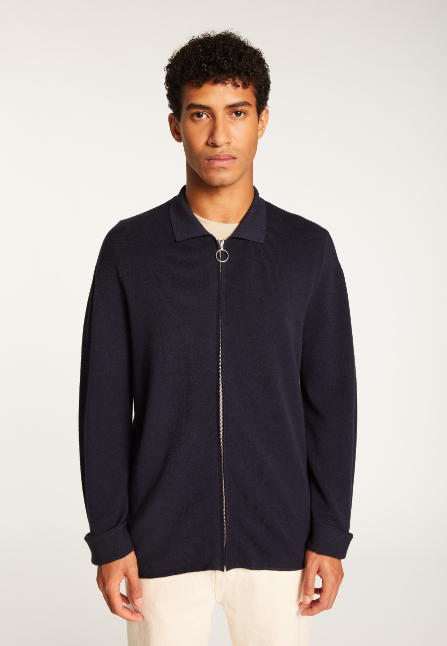 Jaqueta de mistura de lã - Théophile