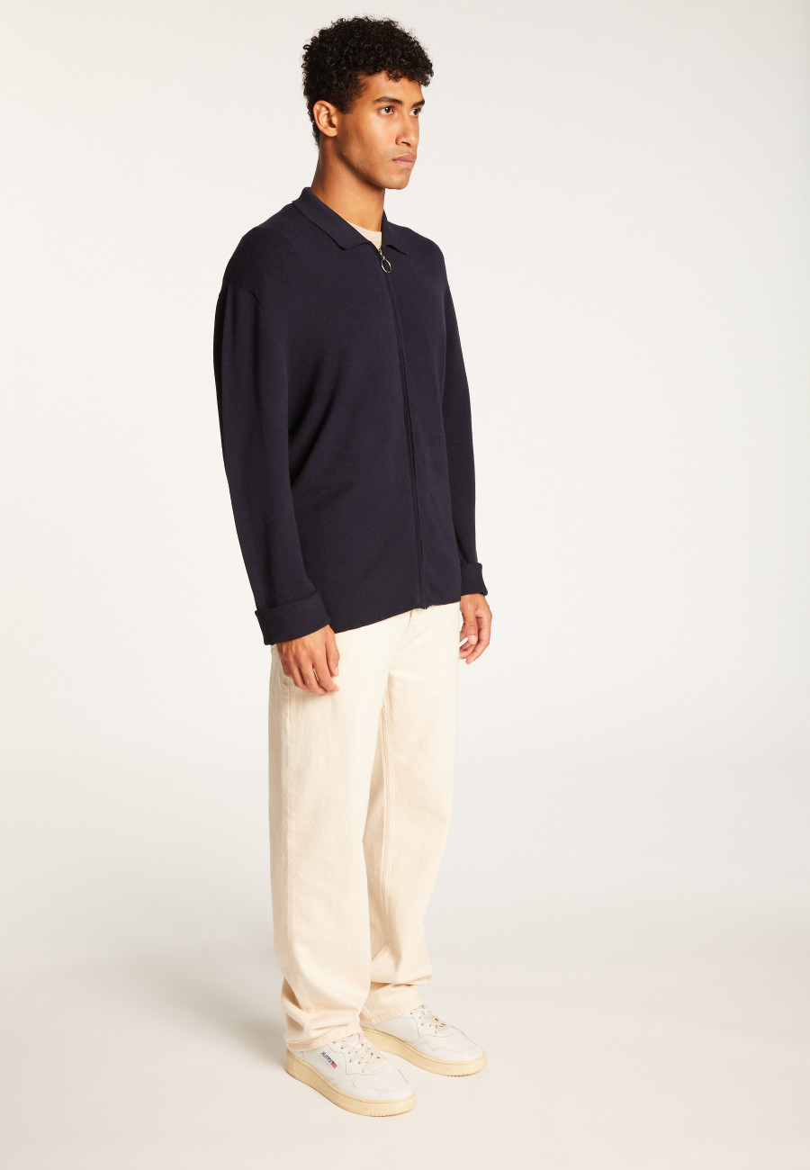 Jaqueta de mistura de lã - Théophile