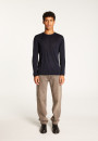 Pull col rond en fibre de bambou - Taffy