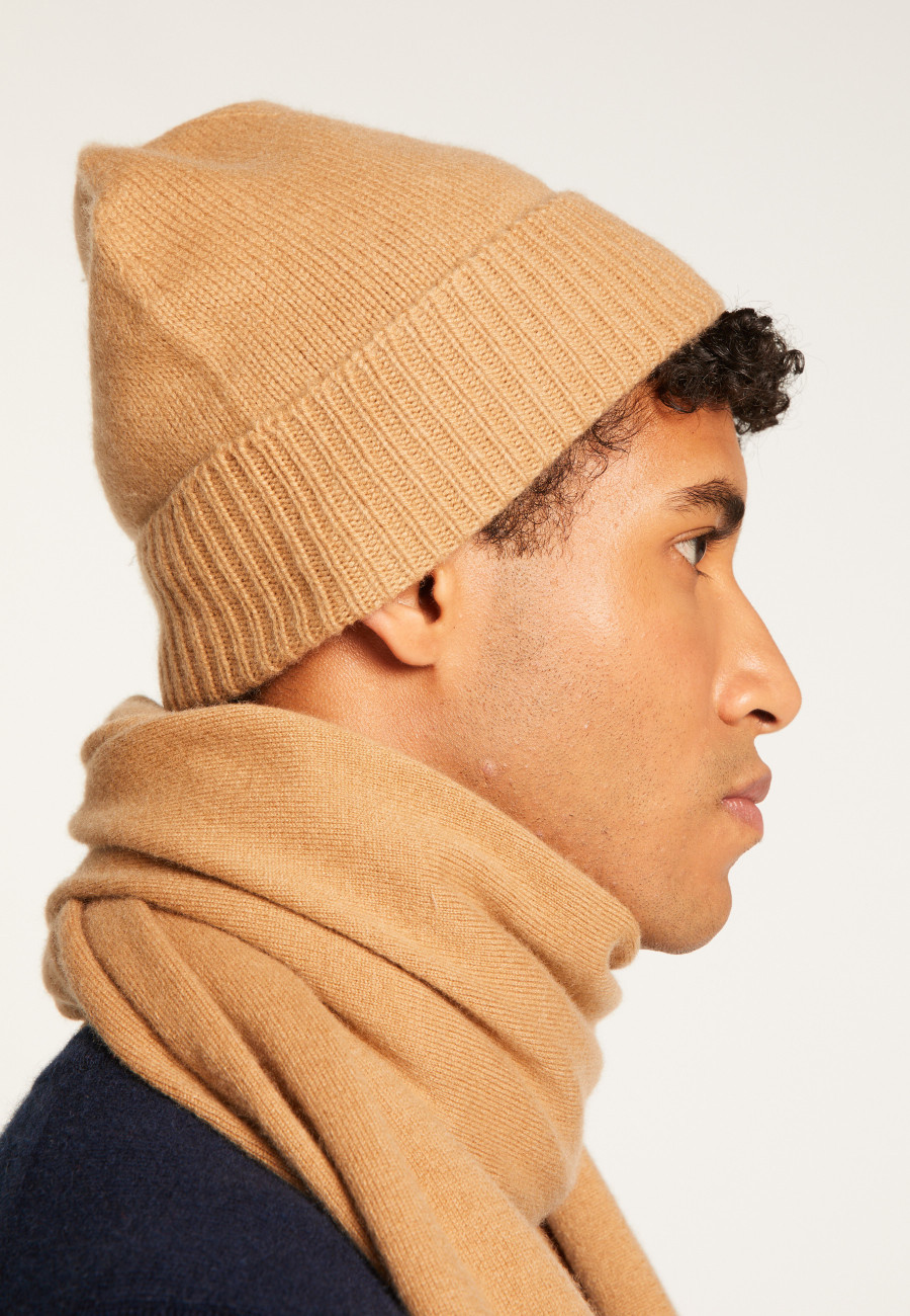 Bonnet unisexe en cachemire - Lolla