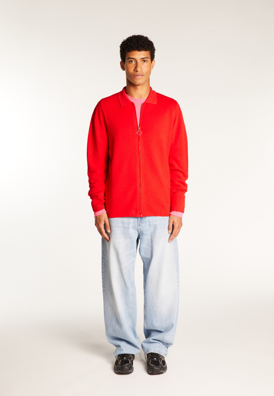 Jaqueta de mistura de lã - Théophile