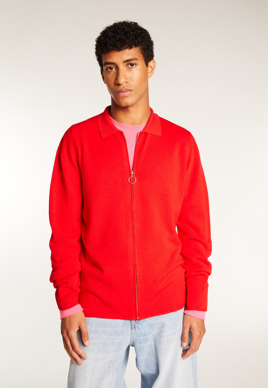 Jaqueta de mistura de lã - Théophile