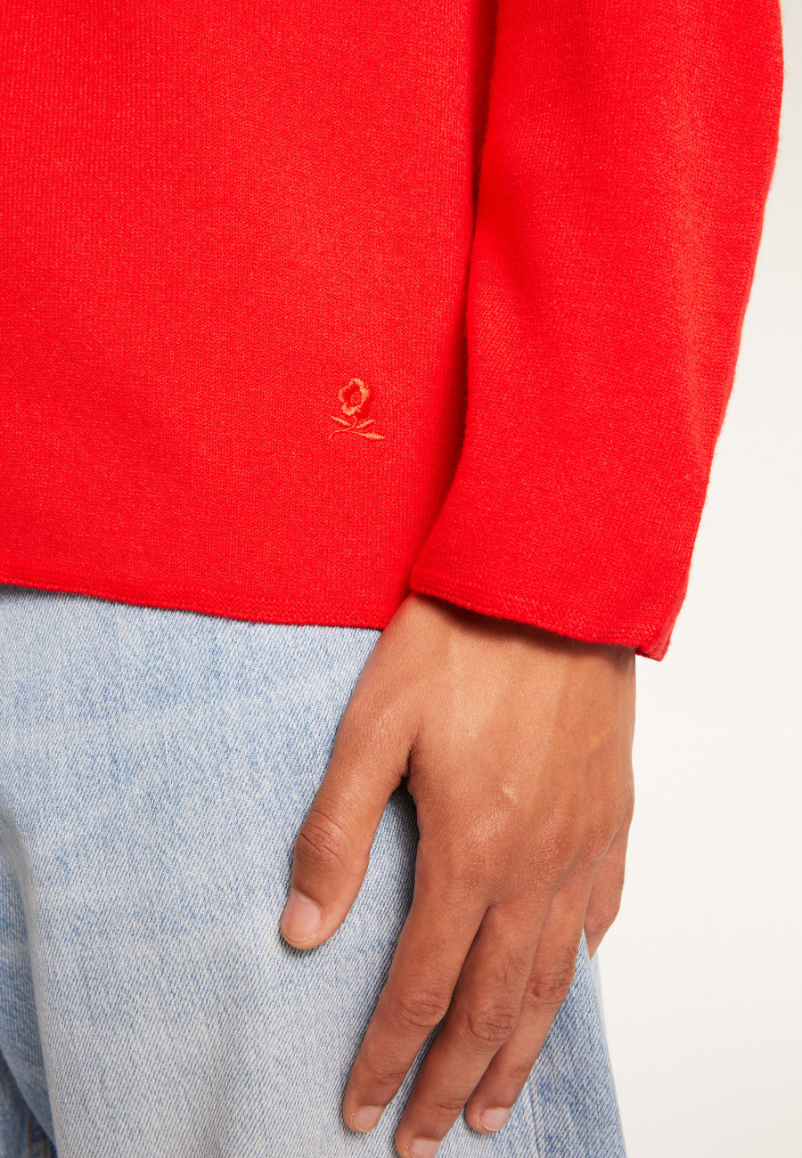 Jaqueta de mistura de lã - Théophile